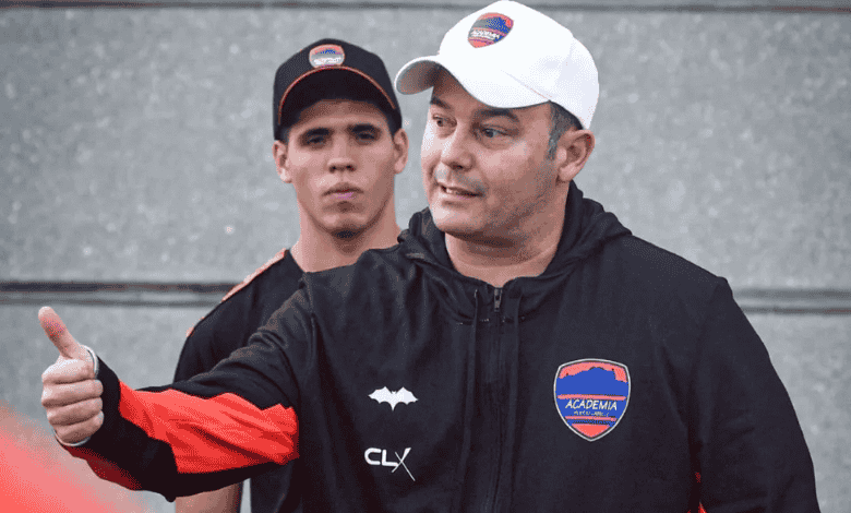 Eduardo Saragó DT Academia Puerto Cabello