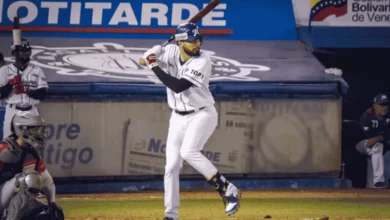 Marineros de Carabobo vapuleó a Guerreros de Lara