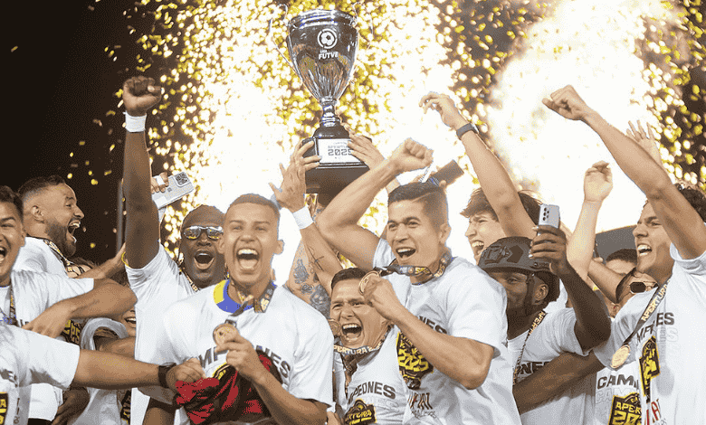UCV se consagró campeón del Torneo Apertura 2025