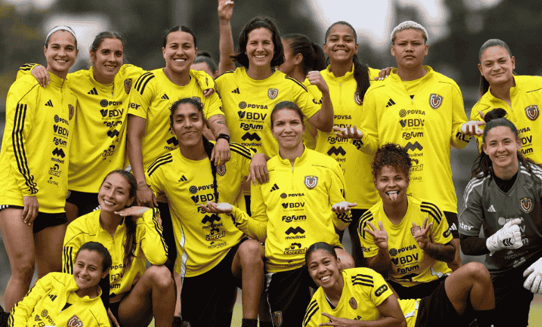 Vinotinto Femenina lista para debutar ante Brasil en la Copa América