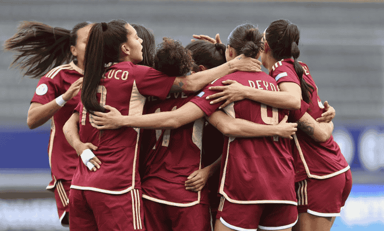 Copa América 2025: La Vinotinto femenina goleó a Bolivia