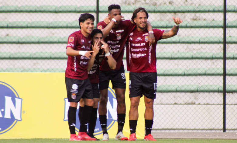 Copa Venezuela cuartos de final Carabobo FC