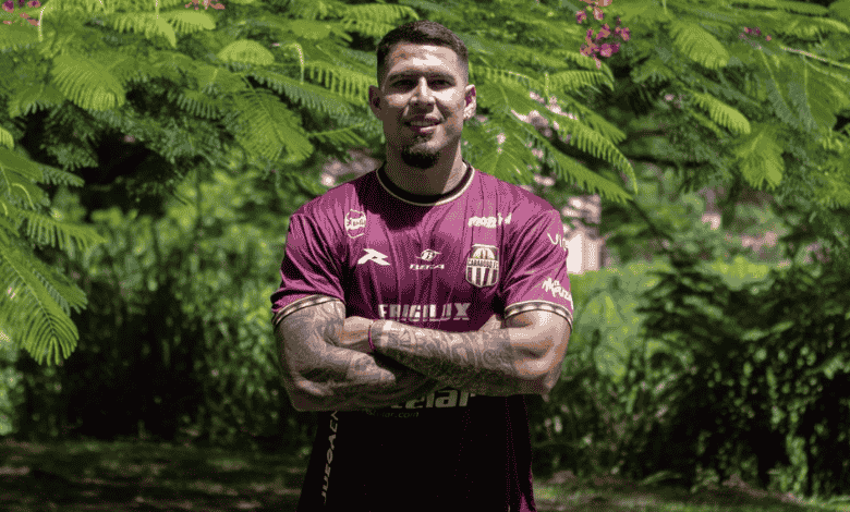 Jean Franco Fuentes es el nuevo refuerzo del Carabobo FC