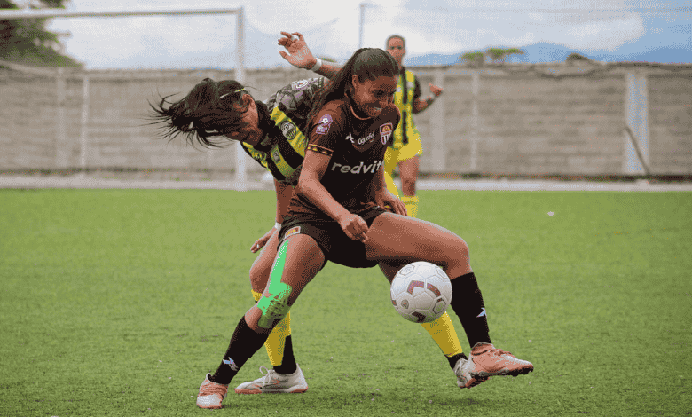 Liga FUTVE Fem: Carabobo cayó ante Táchira en la ida por la semifinal