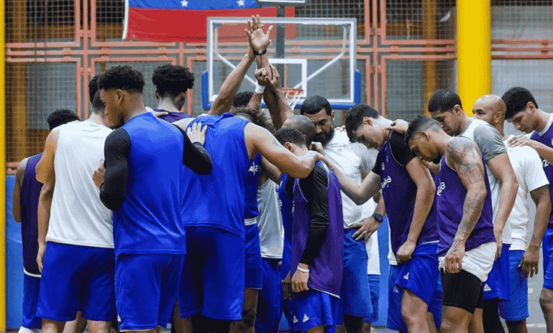 Vinotinto de las alturas ya está en Cali para sus últimos amistosos