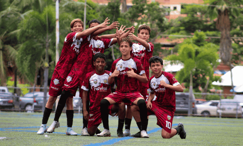 Carabobo se impuso con autoridad sobre Aragua en los Juegos Nacionales de Fútbol