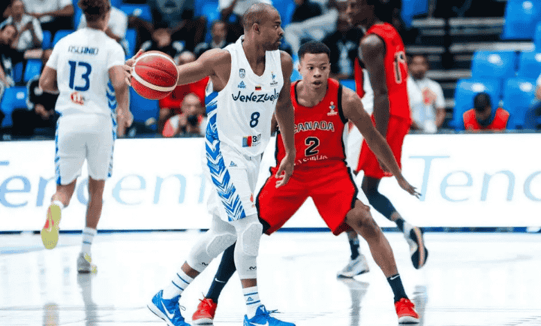 Americup 2025: Venezuela cayó ante Canadá en su debut