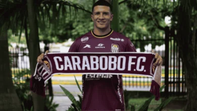 Juan Alegría reforzará la delantera del Carabobo FC