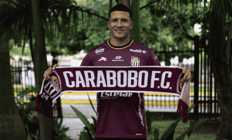 Juan Alegría reforzará la delantera del Carabobo FC