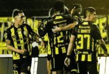 Dvo Táchira se hizo fuerte en casa y venció a Anzoátegui