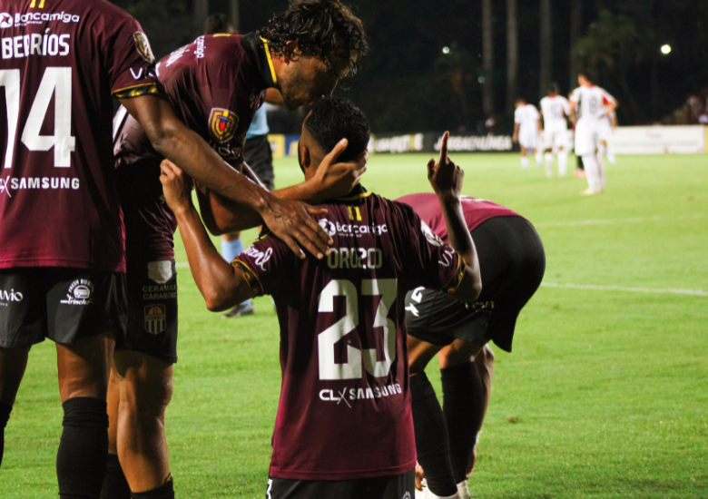 Yohandry Orozco Carabobo FC