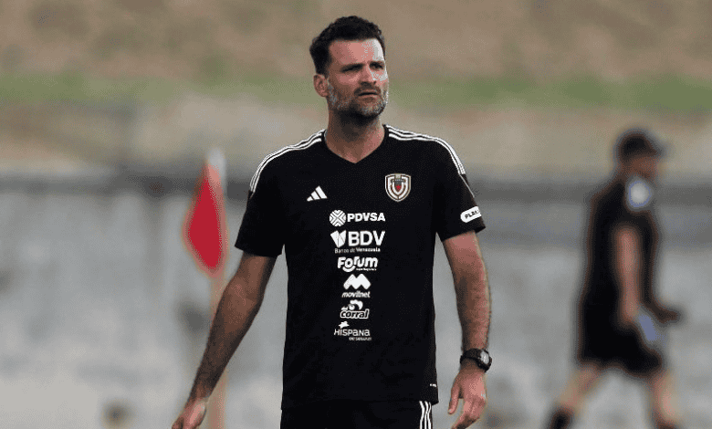 Oswaldo Vizcarrondo será el técnico interino de la Vinotinto