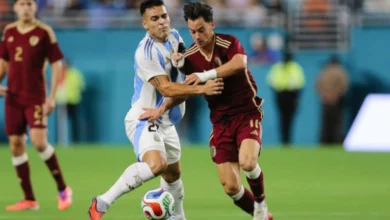 La vinotinto cayó ante Argentina en amistoso internacional