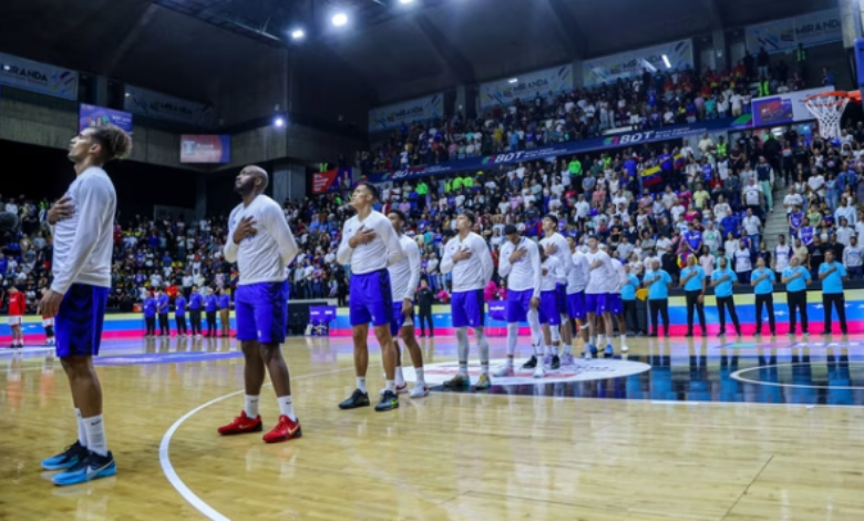 Venezuela debutará en los Clasificatorios al Mundial FIBA 2027 ante Colombia