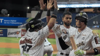 Leones del Caracas venció a Tigres en un duelo de felinos