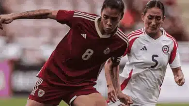 Liga de Naciones Femenina: Venezuela igualó ante Chile en su debut