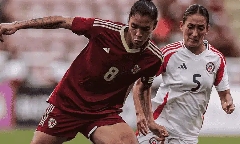 Liga de Naciones Femenina: Venezuela igualó ante Chile en su debut