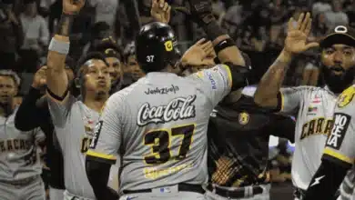 Leones rugió en la capital al derrotar a Tiburones de La Guaira
