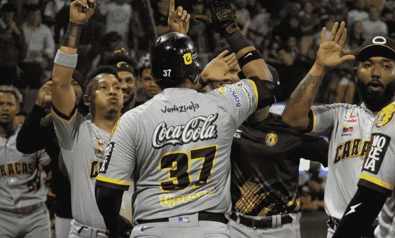 Leones rugió en la capital al derrotar a Tiburones de La Guaira
