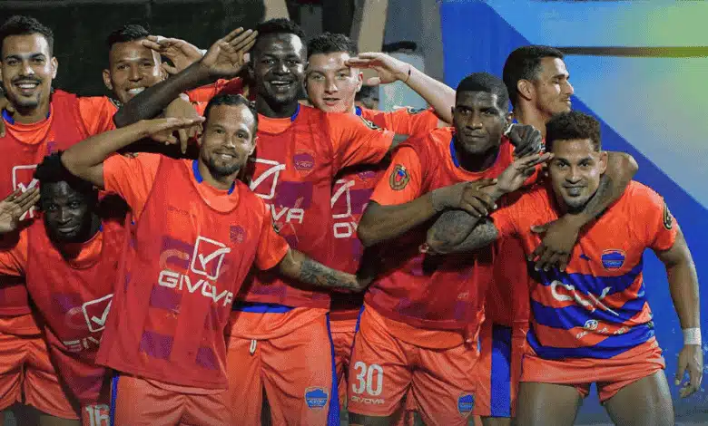 Puerto Cabello se afianzó en el liderato del Grupo A al vencer a Zamora