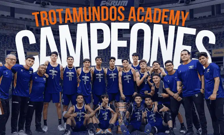 Trotamundos Academy se quedó con la primera edición del Torneo U21