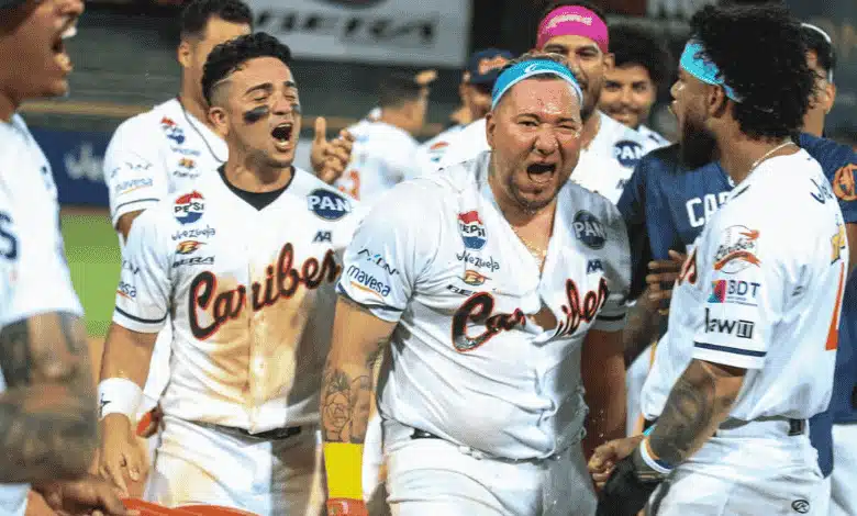 Caribes le arruinó la fiesta a Leones en Puerto La Cruz