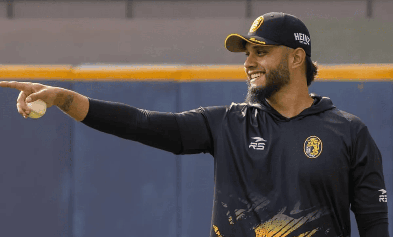 LVBP 2025: Erick Leal se incorporó a Leones del Caracas