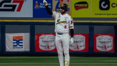 Leones rugió en su debut en casa al vencer a Caribes de Anzoátegui