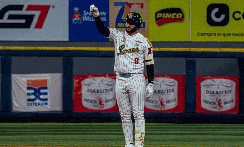 Leones rugió en su debut en casa al vencer a Caribes de Anzoátegui