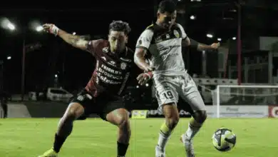 Carabobo FC igualó ante Dvo Táchira