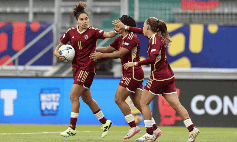 Venezuela ya conoce sus rivales en la Liga de Naciones Femenina rumbo al Mundial 2027