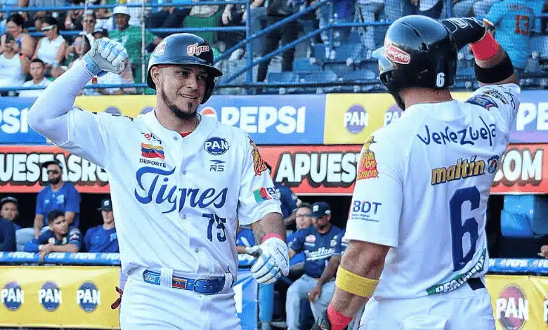 Tigres venció a Magallanes y cerró una semana perfecta