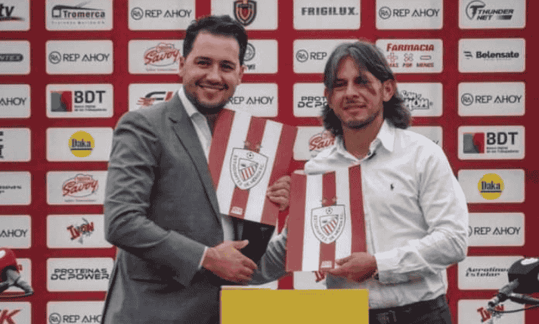 Jesús Gómez es el nuevo DT de Estudiantes de Mérida