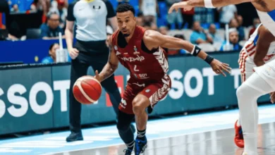 Venezuela cayó al puesto 28 del ranking FIBA