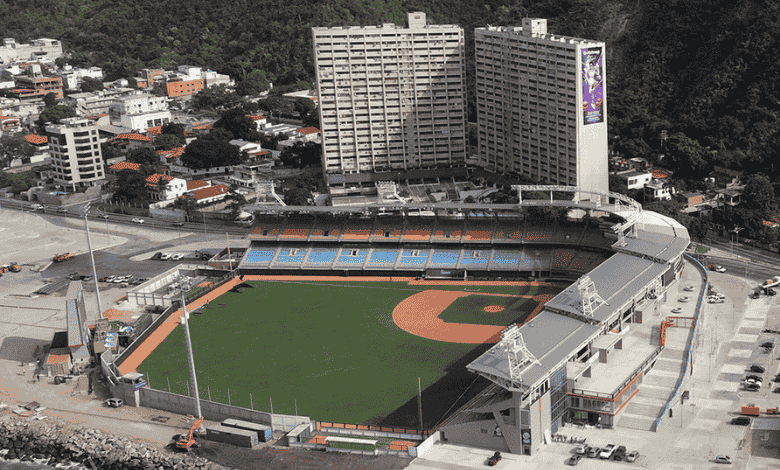 Estadio de Macuto, Venezuela no será sede de la Copa América de béisbol