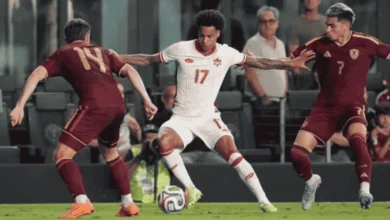 La vinotinto no pudo ante Canadá y cayó en amistoso internacional
