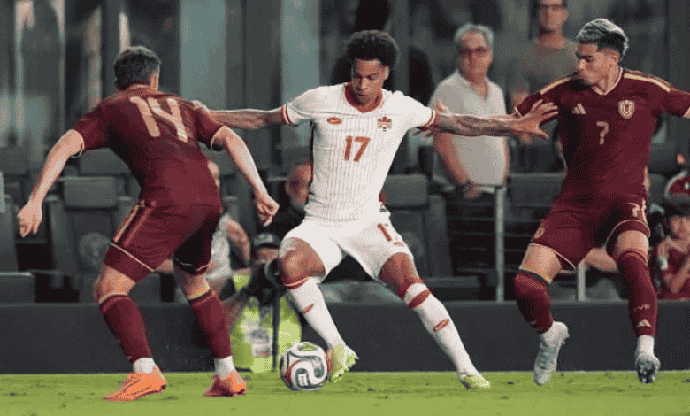 La vinotinto no pudo ante Canadá y cayó en amistoso internacional