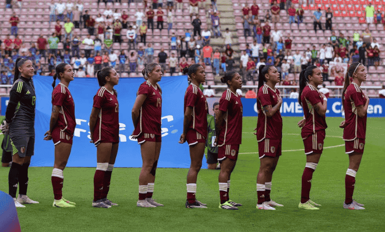 Ecuador vs Venezuela: Horario y dónde ver el partido de la Liga de Naciones Femenina