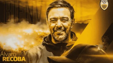 Álvaro "El Chino" Recoba es el nuevo DT de Deportivo Táchivo