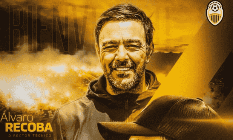 Álvaro "El Chino" Recoba es el nuevo DT de Deportivo Táchivo