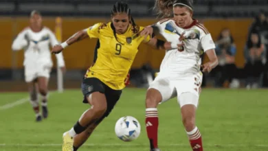 Vinotinto Femenina empató con Ecuador en la Liga de Naciones