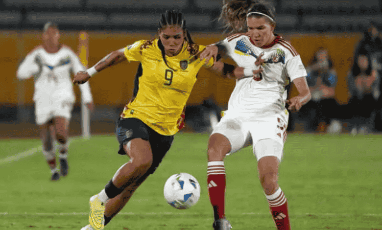 Vinotinto Femenina empató con Ecuador en la Liga de Naciones