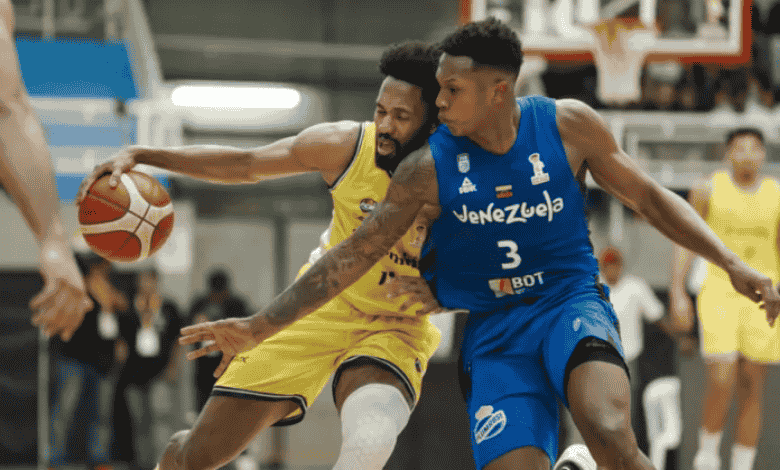 Mundial FIBA 2027: Venezuela cayó ante Colombia