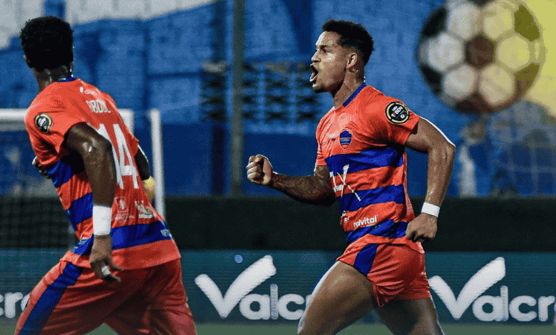 Puerto Cabello puso pie y medio en la final al vencer a Monagas