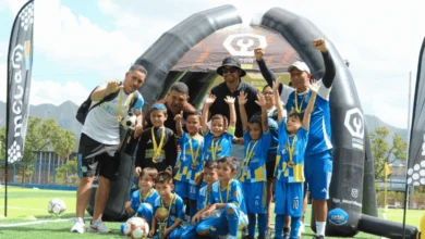 Liga de Desarrollo definió a sus campeones en las categorías Sub 7 y 9