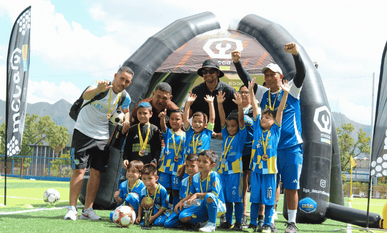 Liga de Desarrollo definió a sus campeones en las categorías Sub 7 y 9