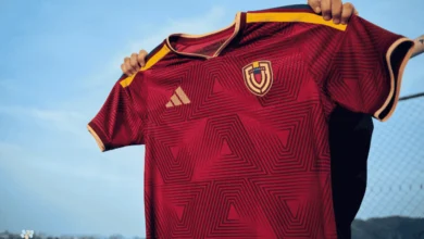 nueva camiseta de la vinotinto