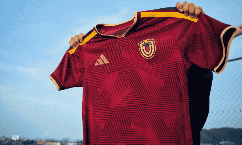 nueva camiseta de la vinotinto