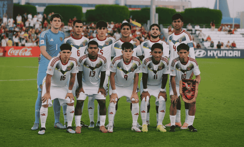 Mundial Sub-17: Venezuela igualó ante Egipto en Doha