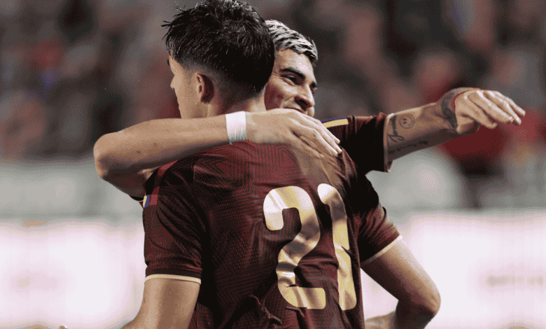 Venezuela derrotó a Australia en amistoso internacional